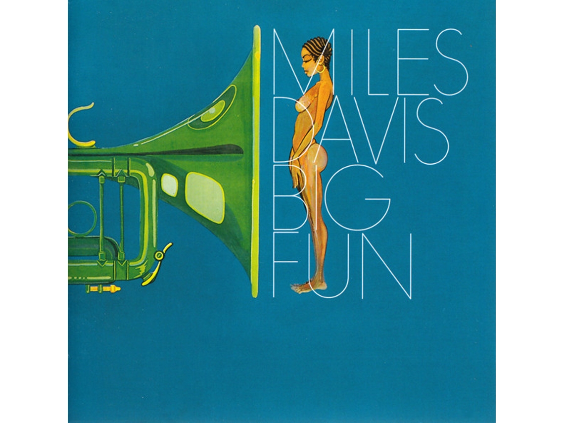CD Miles Davis - Big Fun