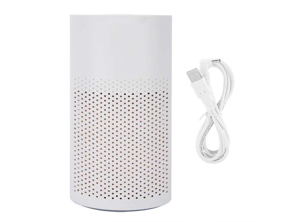 Laxiscreed Purificador De Ar Pequeno Usb, Remove Formaldeído, Odores E Partículas Finas Pm2.5 Para Interior