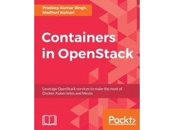 Livro Containers In Openstack De Pradeep Kumar Singh E Madhuri Kumari (inglês)