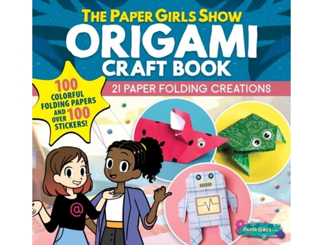 Livro The Paper Girls Show Origami Craft Book De Global Tinker (inglês)