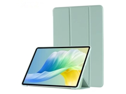 Capa Protetora Macia, Verde Matcha Huawei Matepad Se Verde Matcha 2023 Yunzii (10,4 Polegadas)