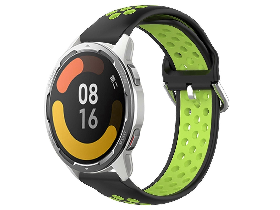 Pulseira De Silicone Esportiva Perfurada E Respirável De 22 Mm Para Xiaomi Mi Watch Color 2