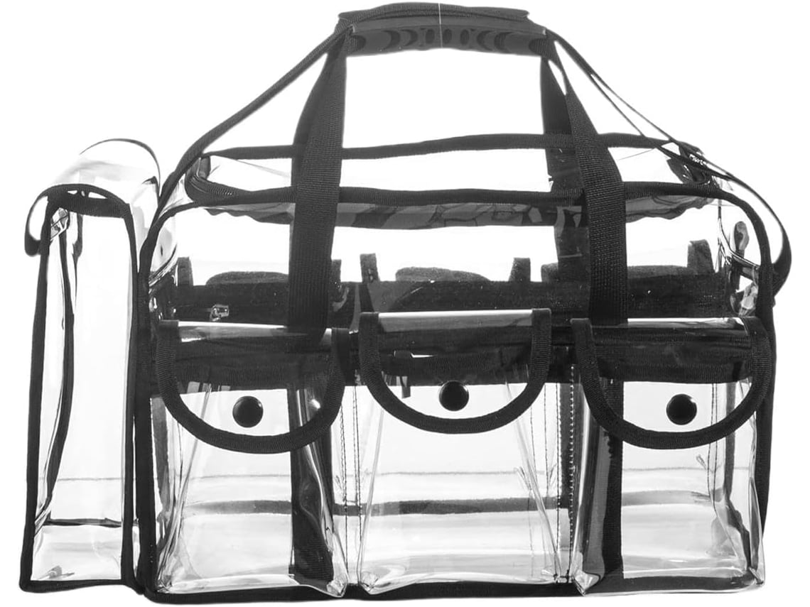 Bolsa Transparente Impermeável De Pvc