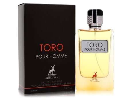 Eau De Parfum Toro Pour Homme by Maison Alhambra Spray 3.4 oz (100 ml)