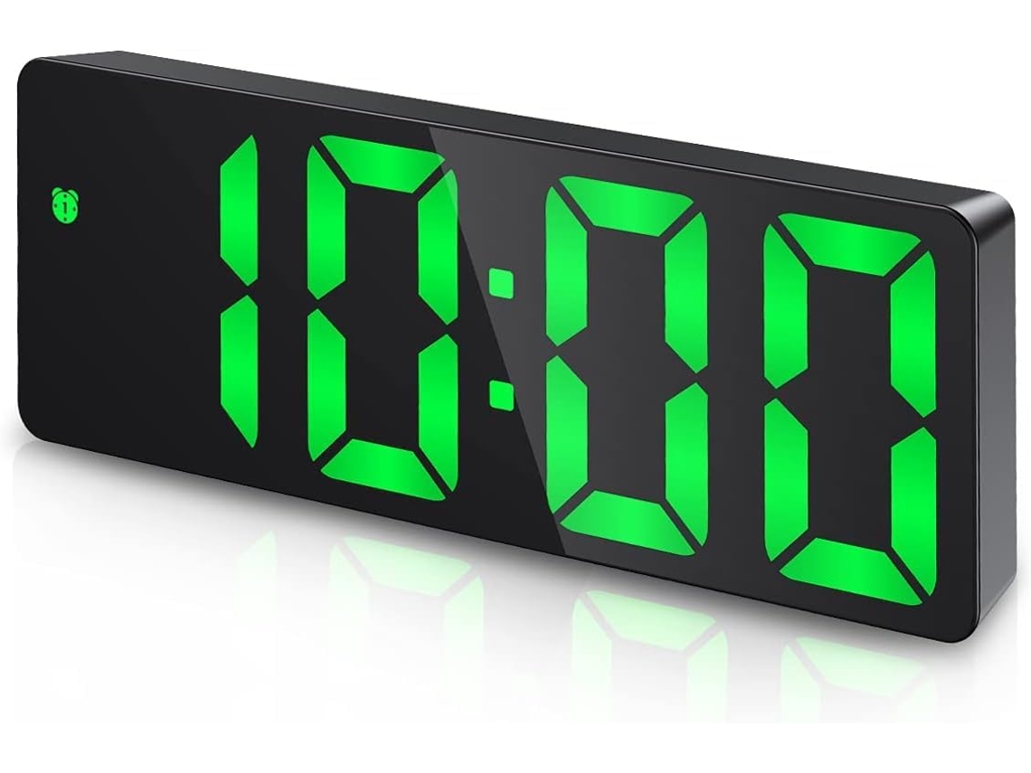 Despertador, Relógio Led Para Quarto, Relógio De Mesa Eletrônico Nicecee