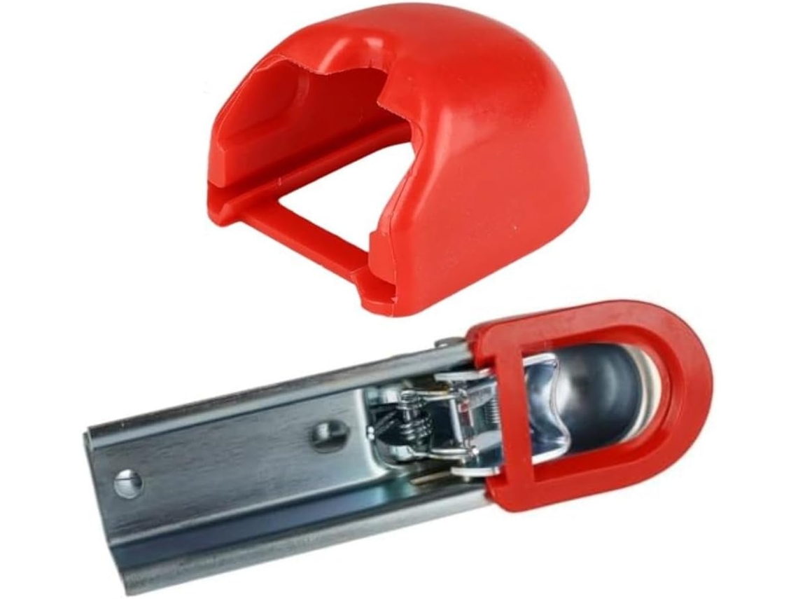 Capa Protetora Para Engate, 50 Mm, Em Abs, Para Proteção Do Receptor