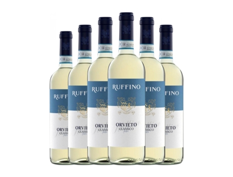Vinho branco RUFFINO Classico Orvieto (0.75 L - 6 Unidades)