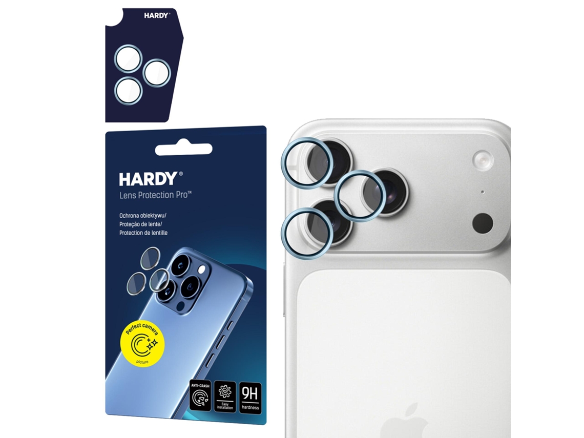 Pelicula de Vidro 3MK Apple iPhone 17 Pro/ iPhone 17 Pro Max
