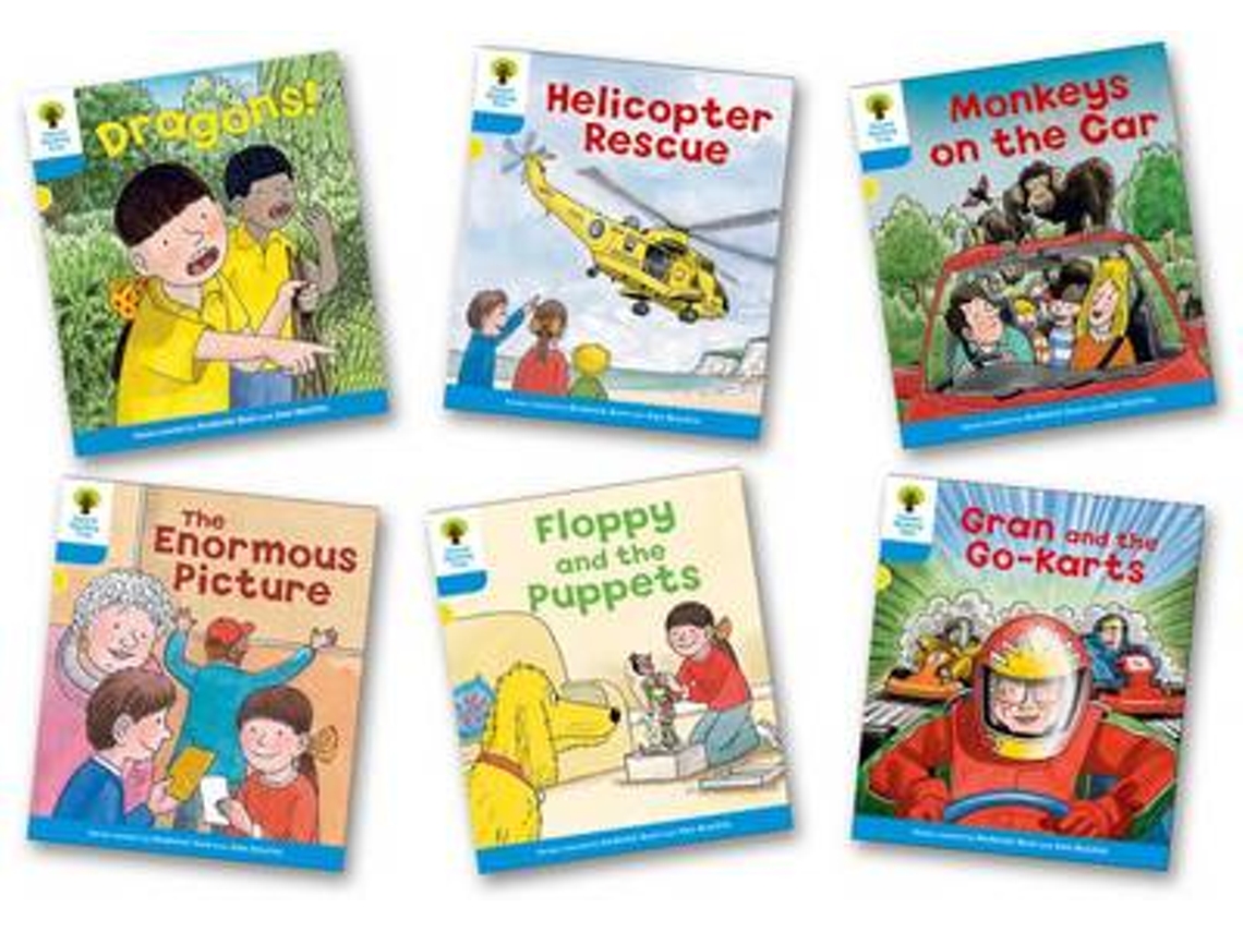 Livro Oxford Reading Tree Level 3 Decode and Develop Pack of 6 de Alex Brychta, Annemarie Young et al. (Inglês)