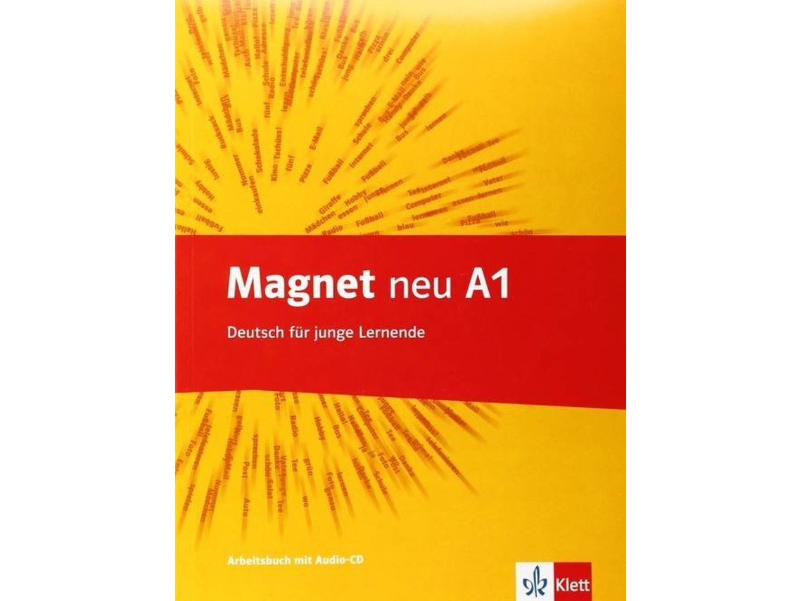 Livro Magnet neu a1, libro de ejercicios cd de Author (Alemão)