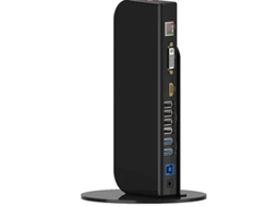 Docking Station Usb 3.0 Com Monitor Duplo Com Hdmi E Dvi / Vga Com Gigabit Ethernet 6 Portas Usb Áudio Para Laptops Ultrabooks E Pcs Bestvite