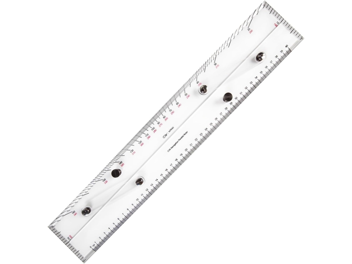 Lurelia Régua Paralela 43 Cm Para Escola