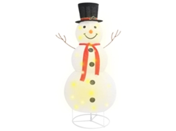 Figura de boneco de neve VIDAXL Fabric (180 cm)