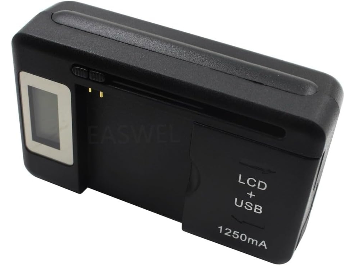 Carregador De Bateria Para Galaxy S1 Gt I9000 Eb575152vu