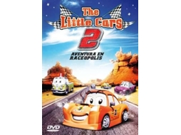 DVD Os Carrinhos 2: Aventuras em Rodópolis (The Little Cars 2: Rodopolis Adventures) / The Little Cars 2 Aventura En Raceopolis (2007)  (Edição em Espanhol)
