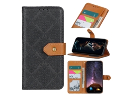 Capa De Couro Pu Com Flip Horizontal E Compartimentos Para Cartões, Carteira E Porta-retratos Para Oppo Reno5 Pro Plus Com Estampa Floral Europeia E F