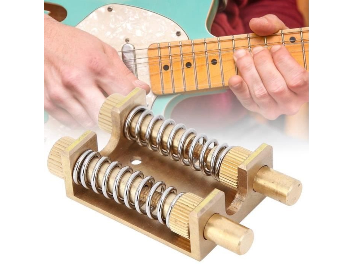 Acessórios para Guitarra Elétrica Fulcrum Vibrato Tremolo Bridge System para Wilkinson Kahler