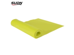 (amarelo: 1500*150*0,35mm) Faixa Elástica De Resistência Para Yoga, Modelagem E Alongamento