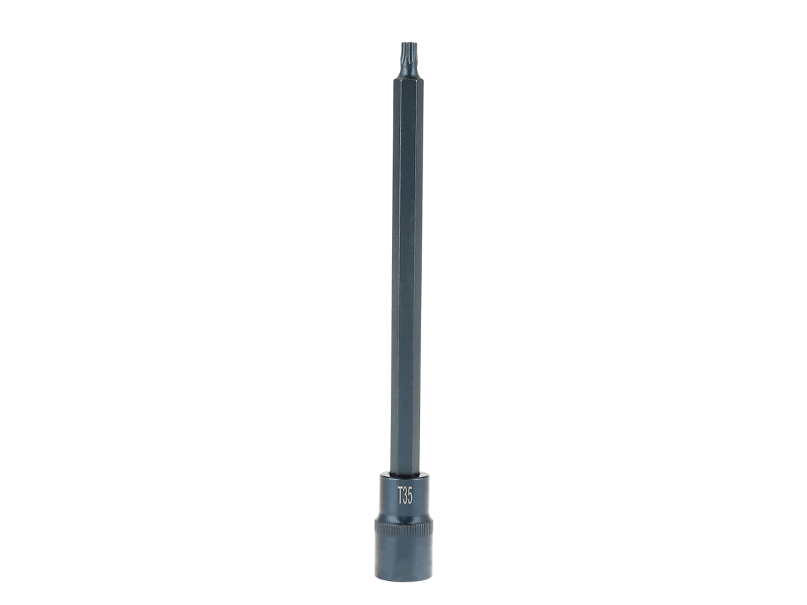 Chave De Bola Elétrica Plum 1/2 200mm (t35) Bits Star Socket Ferramenta