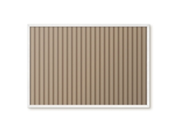 Magnetic Board Modern Elegance For The Living Room Espelharte (60x40 Cm)