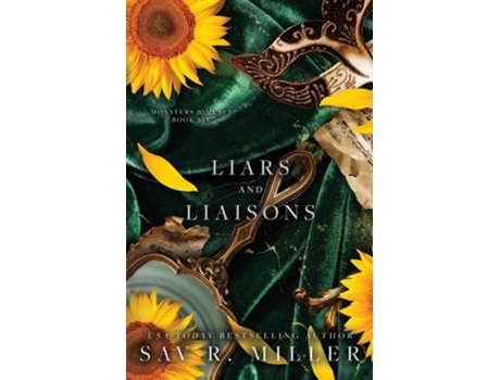 Livro Liars and Liaisons de Sav R Miller (Inglês)