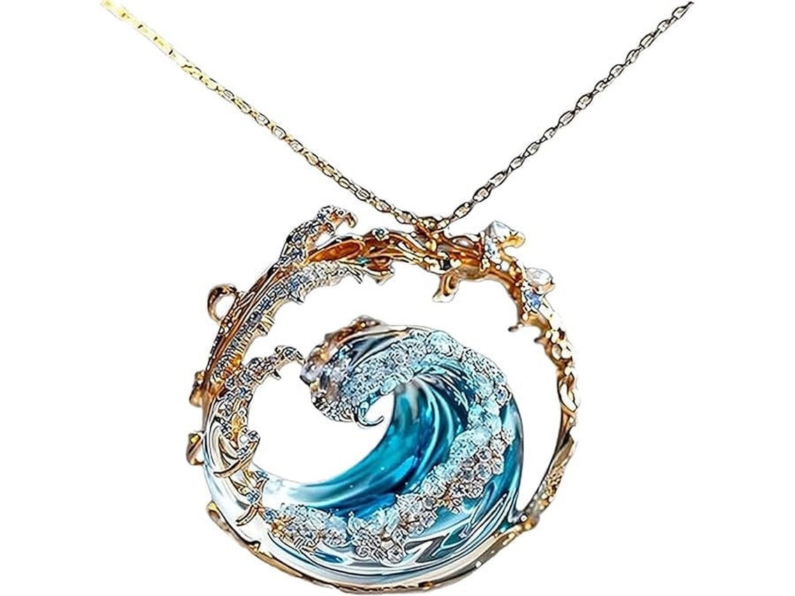 Conjunto De Joias Com Tema Marítimo.