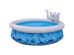 Piscina 3d Elefante ZOKO