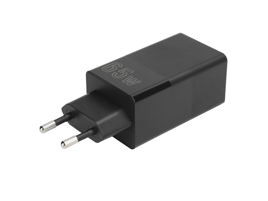 Aetheria carregador Rápido Kuulaa 65w Nitreto de Gálio com Type c e Usb a para Celulares e Tablets