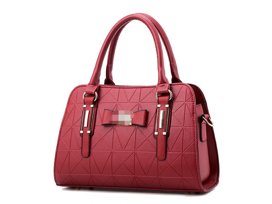 Bolsa Feminina 2026, Novo Modelo, Transversal/de Ombro/de Mão claret YUNZII