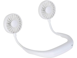Ventilador Usb Pescoço Mini Portátil para Uso Doméstico e Externo