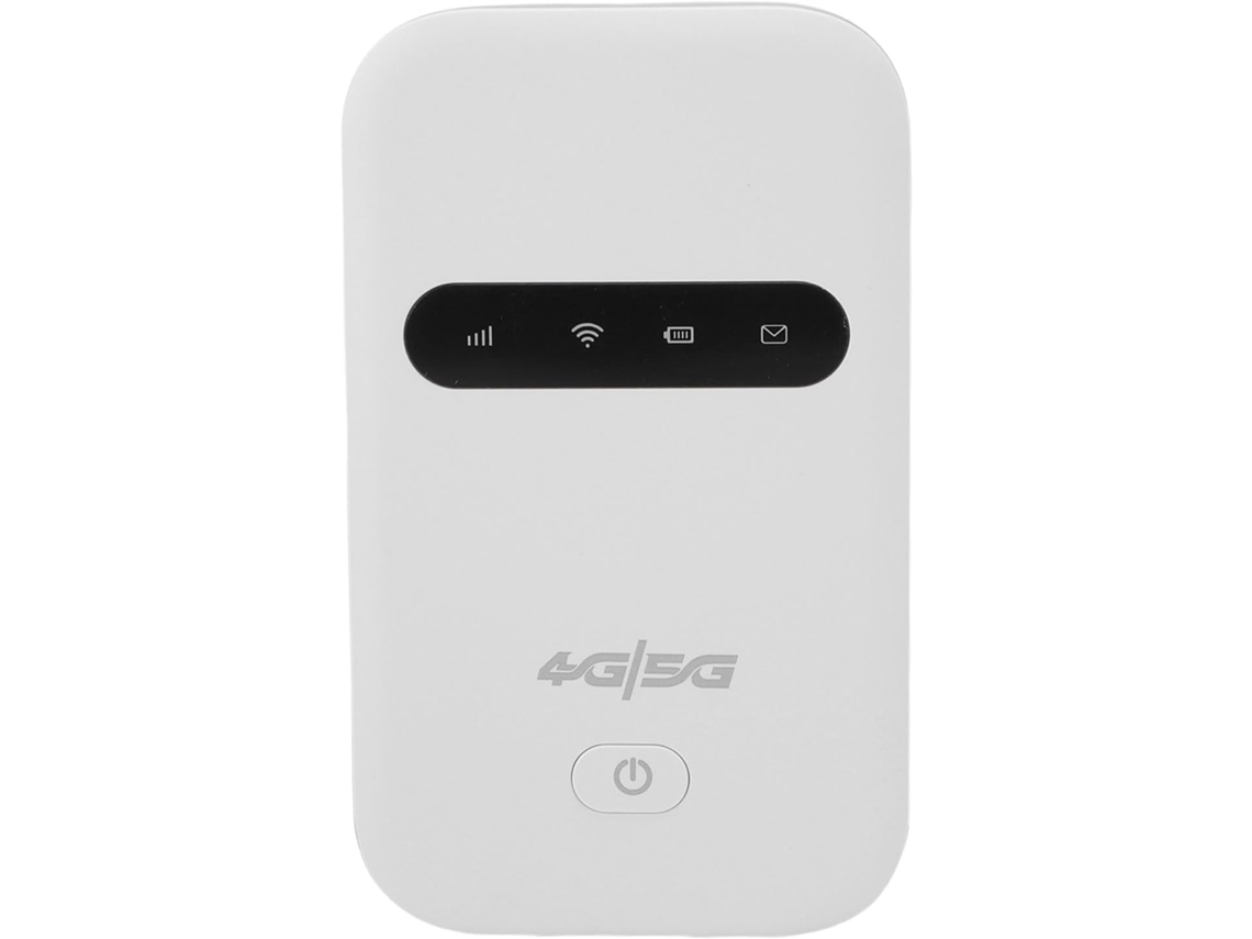 Roteador 4g Lte Portátil Em Abs Com Wi-fi, Rede Sem Fio De 300 Mbps,