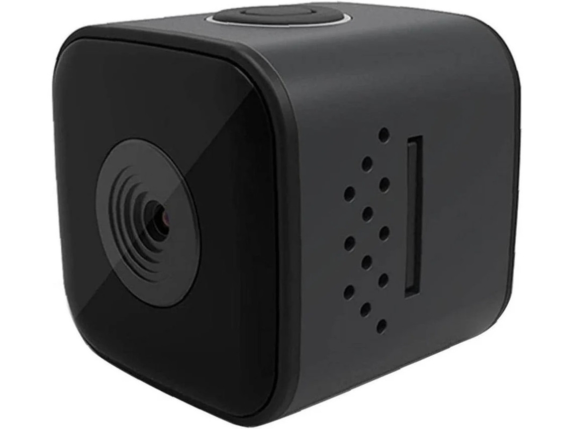 Mini Câmera Sq28 À Prova Dágua Para Esportes Ao Ar Livre Fácil De Transportar Com Alta Definição 1080p Visão Noturna Yizhood (preta)