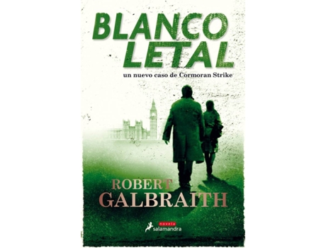 Livro Blanco Letal de Robert Galbart (Espanhol)