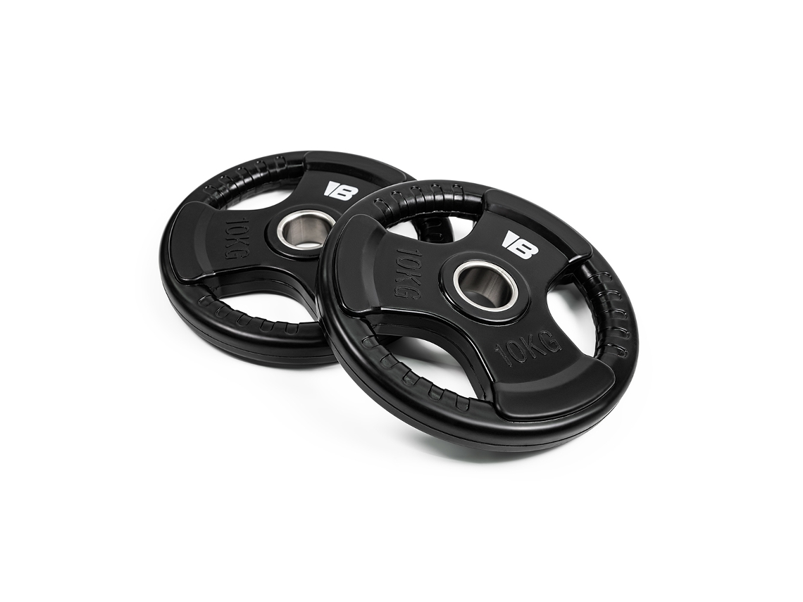 Discos De Pesas Con Asa 10 Kg (par)