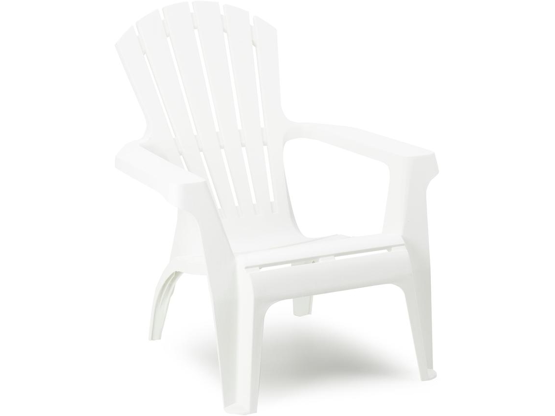 Cadeirão Relax Empilhavel IPAE-PROGARDEN Branco