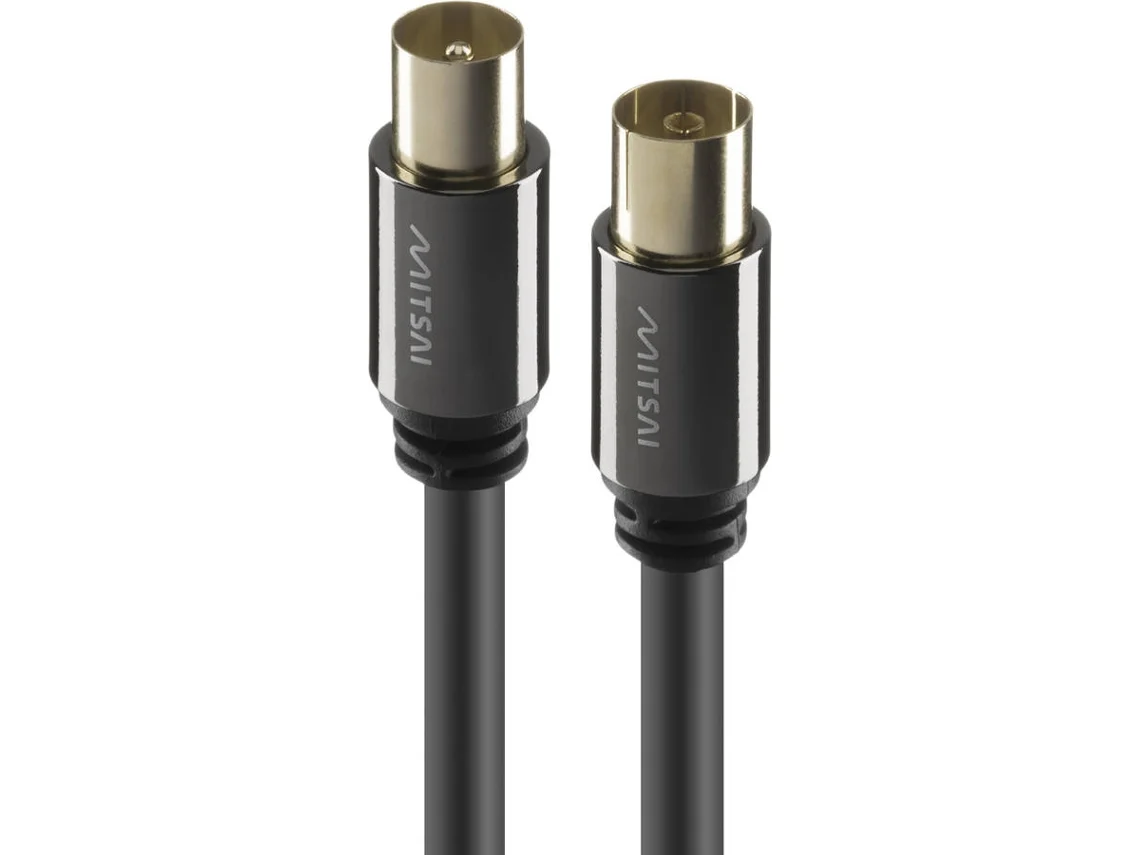 Cabo Antena MITSAI MAC 3218 (Outlet Caixa Aberta - M-F - Coaxial - 1.5 m)