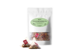Chá Calmante LAXISCREED com Chicória e Gardénia, Sabor Natural