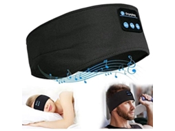 Fones de Ouvido Bluetooth para Dormir, e Máscara para os Olhos AQUAFORGE