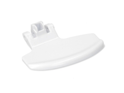 Puxador de Porta Branco para Máquina de Lavar Roupa Candy 41021016 Máquina de Lavar Roupa Dhl021cy