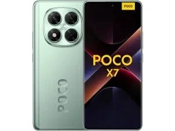 Poco X7, Smartphone 12+512 Go, Verde, Dimensity 7300-ultra, Tela Curva 120 Hz Amoled Crystalres 1,5 K