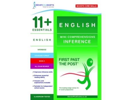 Livro 11 Essentials English Mini Comprehensions Inference Book 2 de Eleven Plus Exams (Inglês)