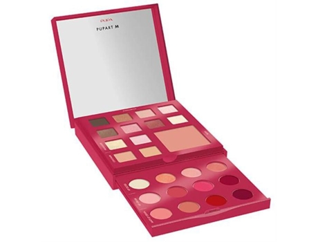Pupart Palette De Rosto Médio Burgundy 18,8 G Pupa Milano