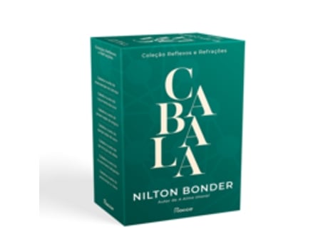 Livro Caixa Cabala - Reflexos E Refrações De Nilton Bonder (português Do Brasil)