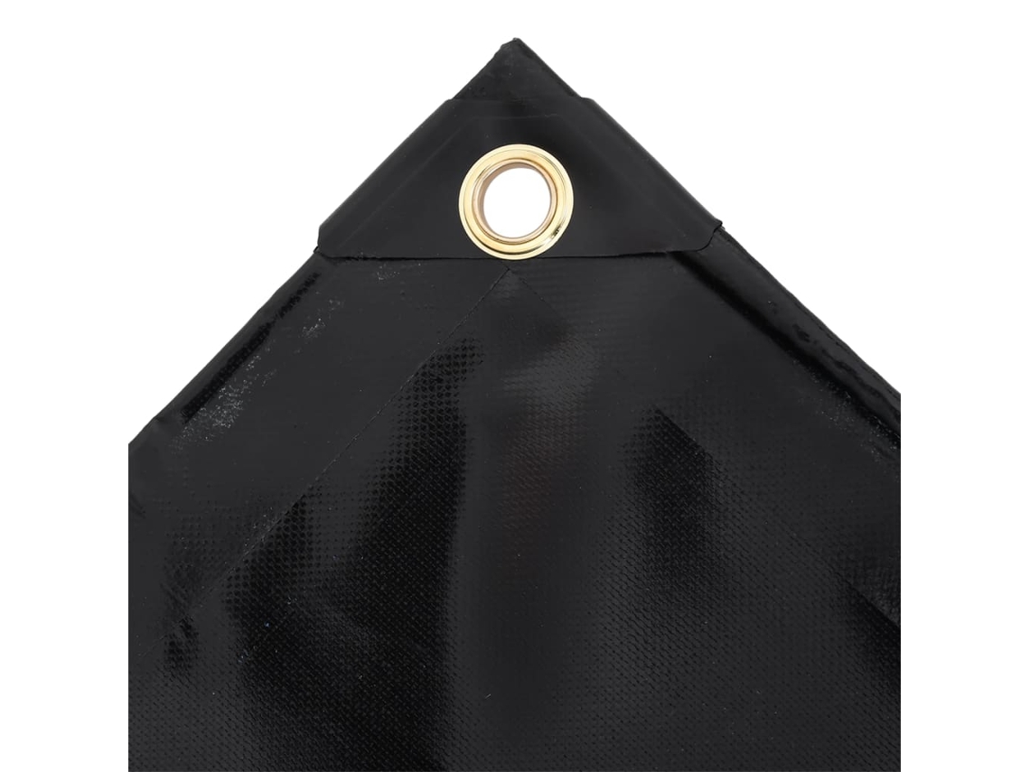 Maison Exclusive - Lona 650 G/m² 4x5 M Preto