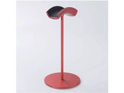 Support For Écouteurs Avec Barre De Support En Aluminium, Appui-tête Flexible Base Caoutchouc Antidérapante