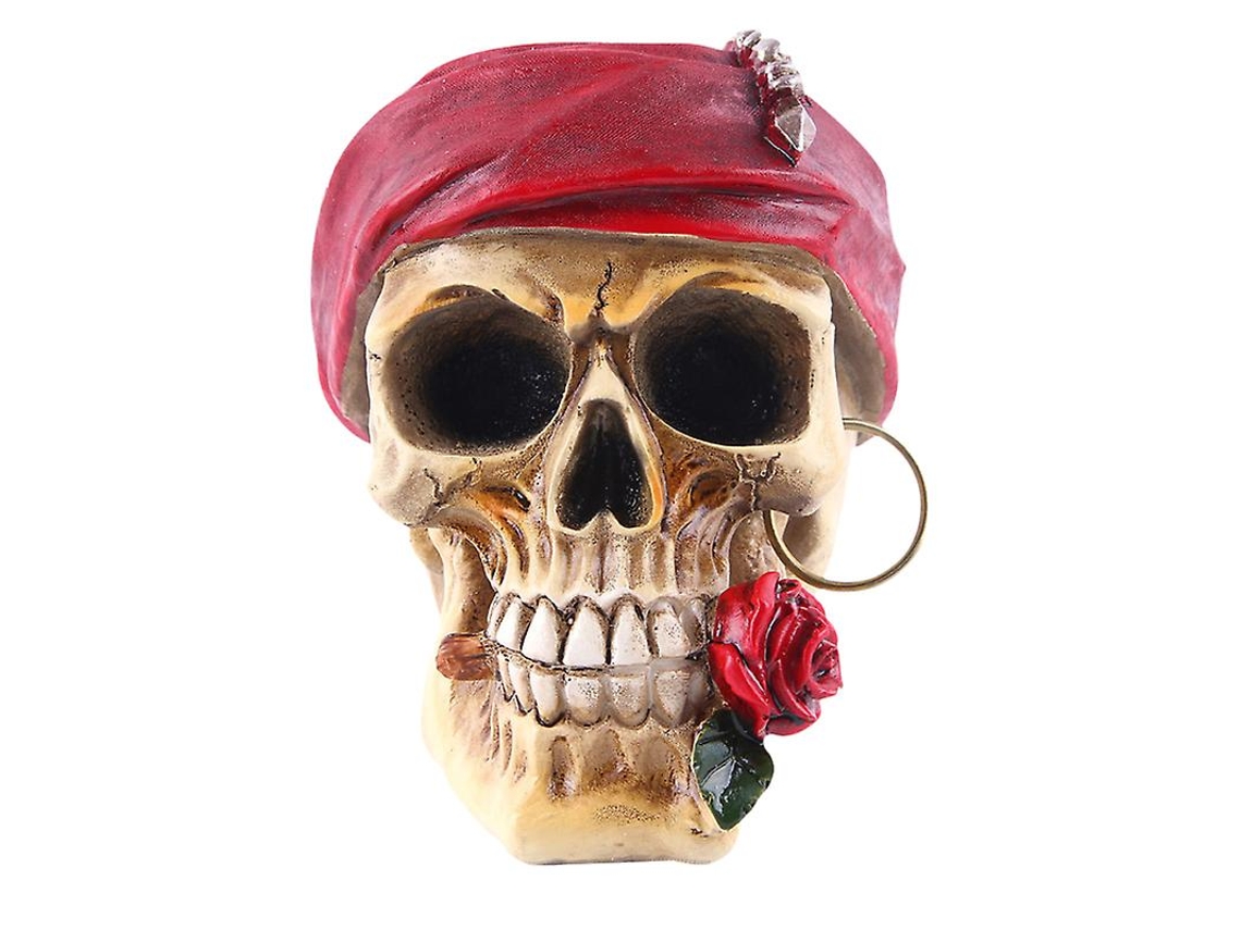 1 Peça de Decoração de Caveira de Halloween para Decorações de Halloween ALLINLESS