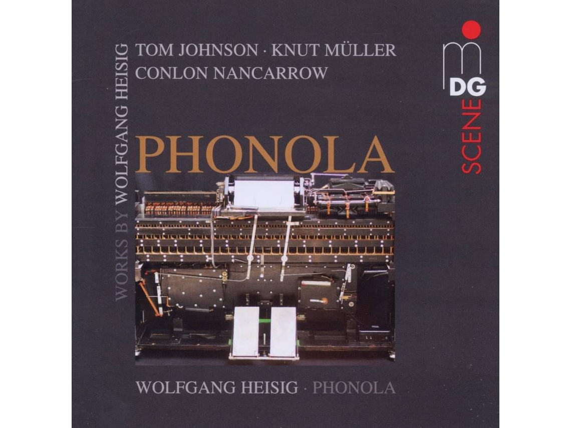 CD Heisig,Wolfgang - Zeitgenössische Phonola-Musik (1CD)