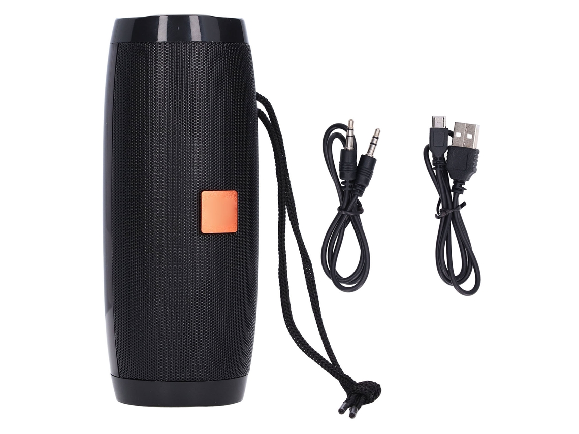 Laxiscreed Caixa De Som Bluetooth Led Portátil E Colorida De Alta Qualidade