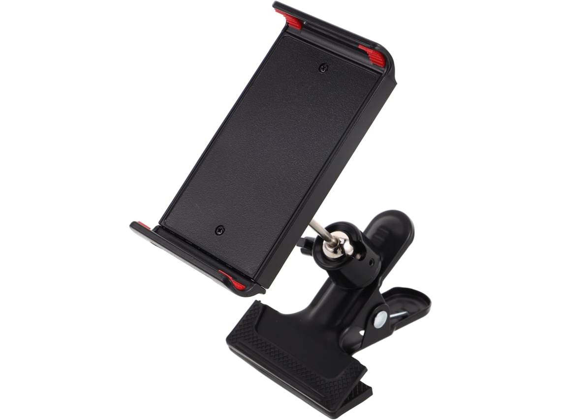 Suporte De Mesa Para Celular E Tablet Com Base De Fixação Robusta, Compatível Com Smartphones E Tabl Gokoco