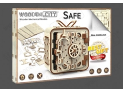 Puzzle WOODEN.CITY Safe 3D 202 Peças